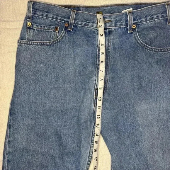 Vintage Levi's 505 red tab. Regular fit. - Picture 6 of 13